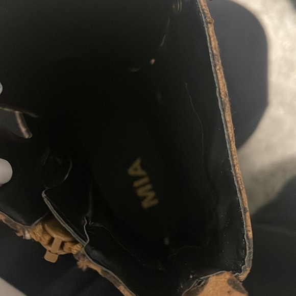 MIA LEOPARD BOOTS - Picture 7 of 7